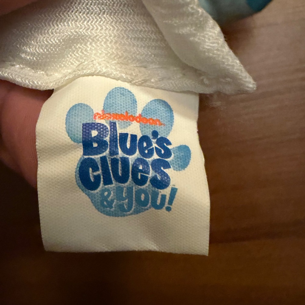 Blues Clues and You Plush‎ Dog Keychain Zipper Pouch Nickelodeon 2023 - Picture 5 of 6